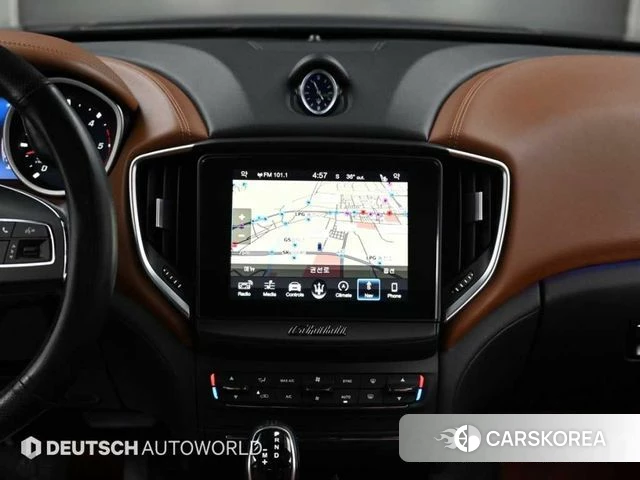 Maserati Ghibli 2018 Черный из Кореи, фото 5