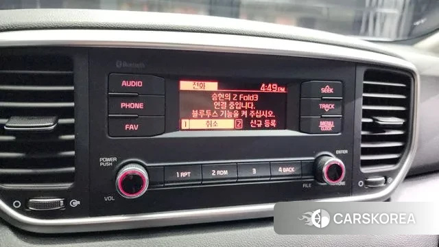 Kia Sportage The Bold 2021 Белый из Кореи, фото 5