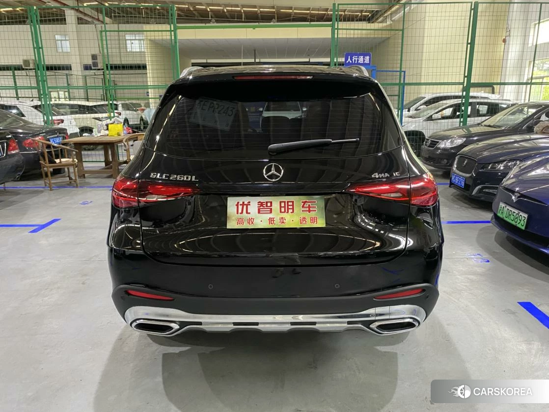 Mercedes-Benz GLC 2025 Черный из Китая, фото 5