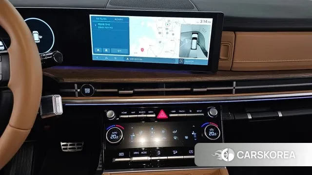 Hyundai Santa Fe (MX5) 2024 Белый из Кореи, фото 5