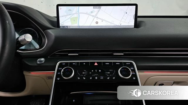 Genesis GV80 2021 Темно-зеленый из Кореи, фото 5