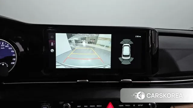 Kia Carnival 4th generation 2023 Белый из Кореи, фото 5