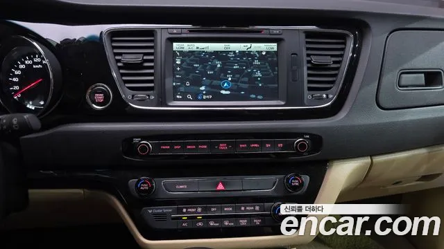 Kia All New Carnival 2018 Черный из Кореи, фото 5