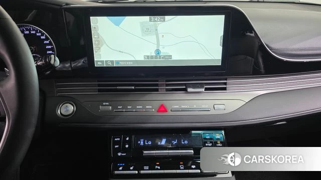 Hyundai The New Grandeur IG Hybrid 2022 Черный из Кореи, фото 5