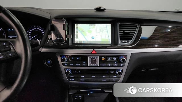 Genesis G80 2018 Белый из Кореи, фото 5