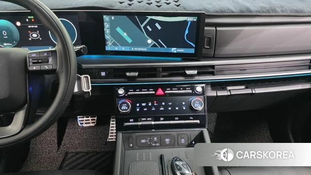 Hyundai Santa Fe (MX5) 2025 Черный из Кореи, фото 5