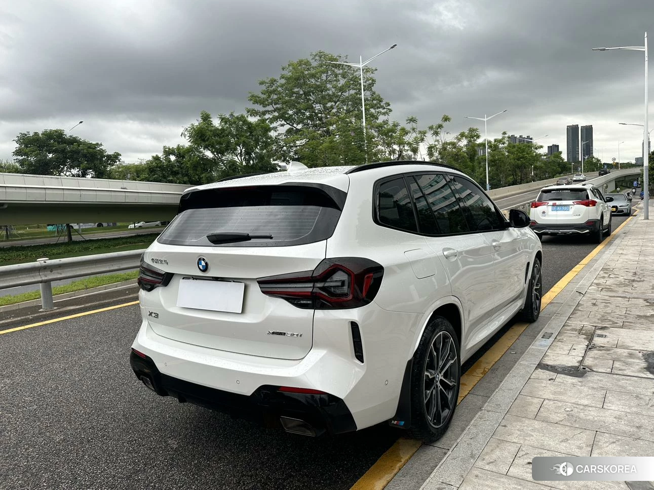 BMW X3 2023 Белый из Китая, фото 5