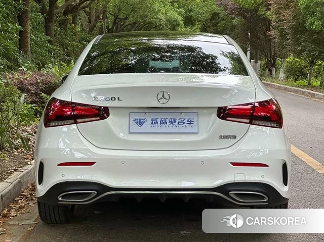 Mercedes-Benz Class A 2022 Белый из Китая, фото 5