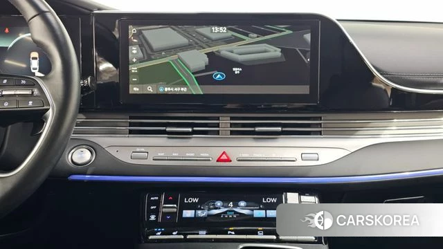 Hyundai The New Grandeur IG 2020 Черный из Кореи, фото 5
