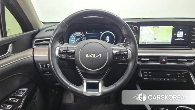 Kia K5 3rd generation 2021 Серый из Кореи, фото 5