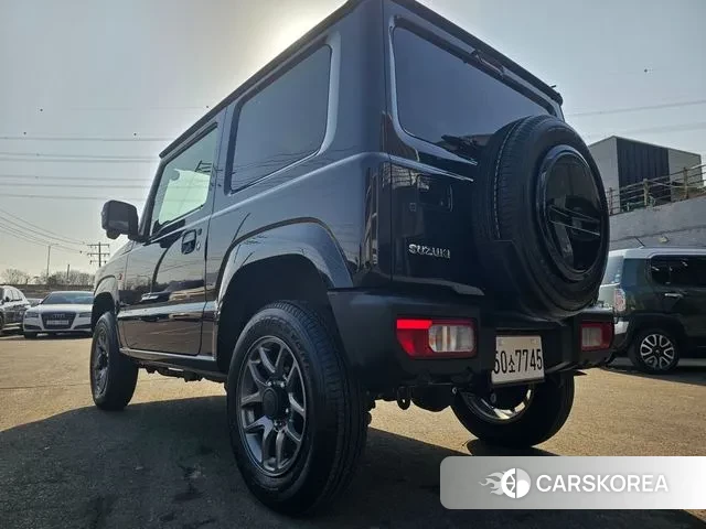 Suzuki Jimny 2024 Черный из Кореи, фото 5