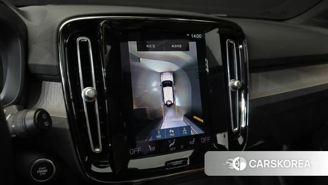 Volvo XC40 2022 Белый из Кореи, фото 5