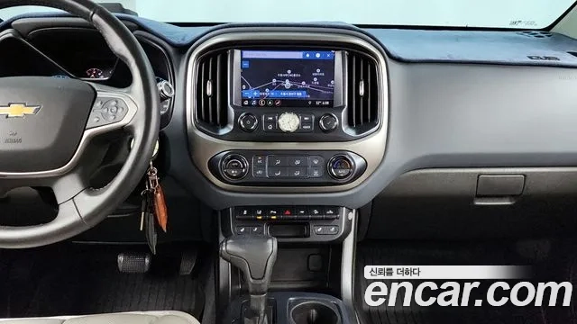 Chevrolet (GM Daewoo) Real New Colorado 2021 Черный из Кореи, фото 5