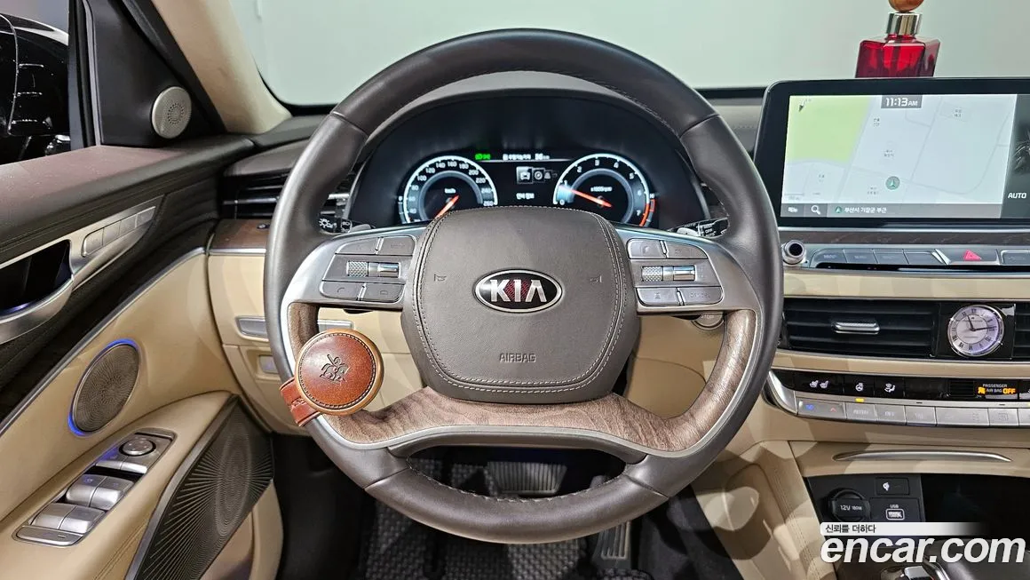 Kia More K9 2020 Черный из Кореи, фото 5