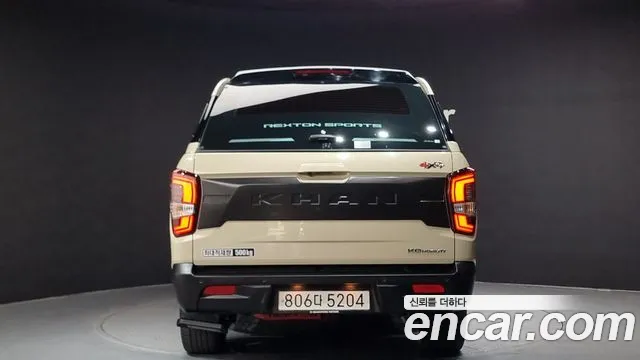 Ssangyong The New Rexton Sports Cannes id 2568777 из Кореи 5