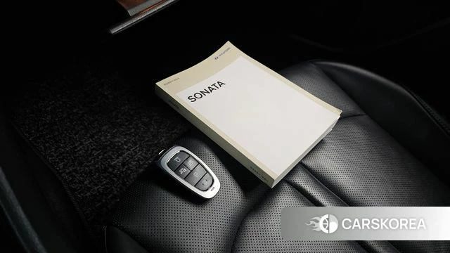 Hyundai Sonata (DN8) 2020 Белый из Кореи, фото 5