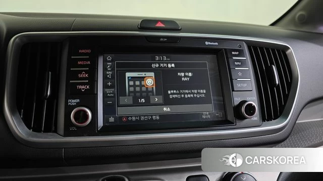Kia The New Ray 2018 Черный из Кореи, фото 5