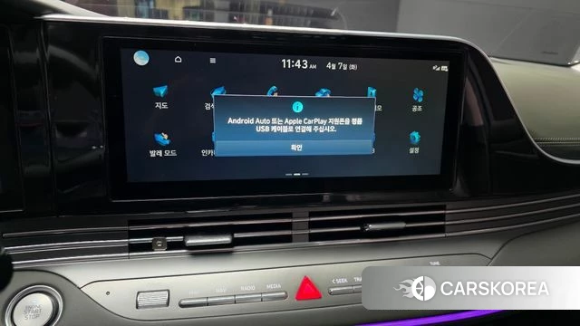 Hyundai The New Grandeur IG 2020 Черный из Кореи, фото 5
