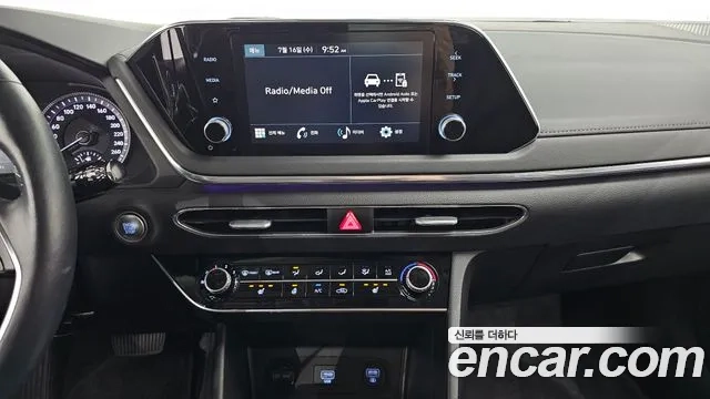 Hyundai Sonata (DN8) 2021 Белый из Кореи, фото 5