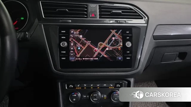 Volkswagen Tiguan second Generation 2020 Серый из Кореи, фото 5