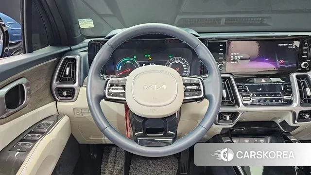 Kia Sorento 4th Generation 2023 Синий из Кореи, фото 5