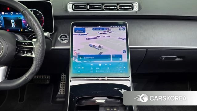 Mercedes-Benz S-Class W223 2023 Черный из Кореи, фото 5