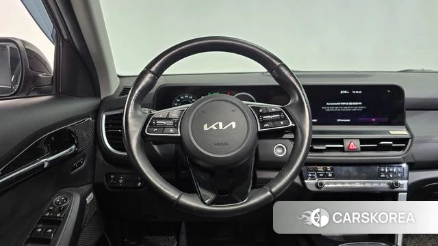 Kia The New Seltos 2022 Серый из Кореи, фото 5