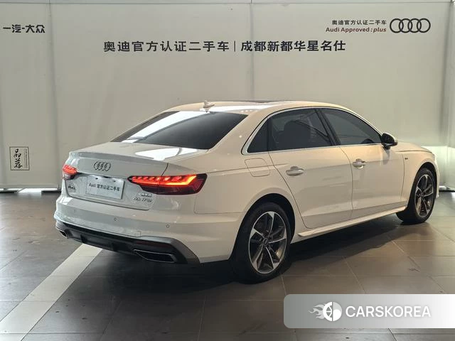 Audi A4L 2022 Белый из Китая, фото 5