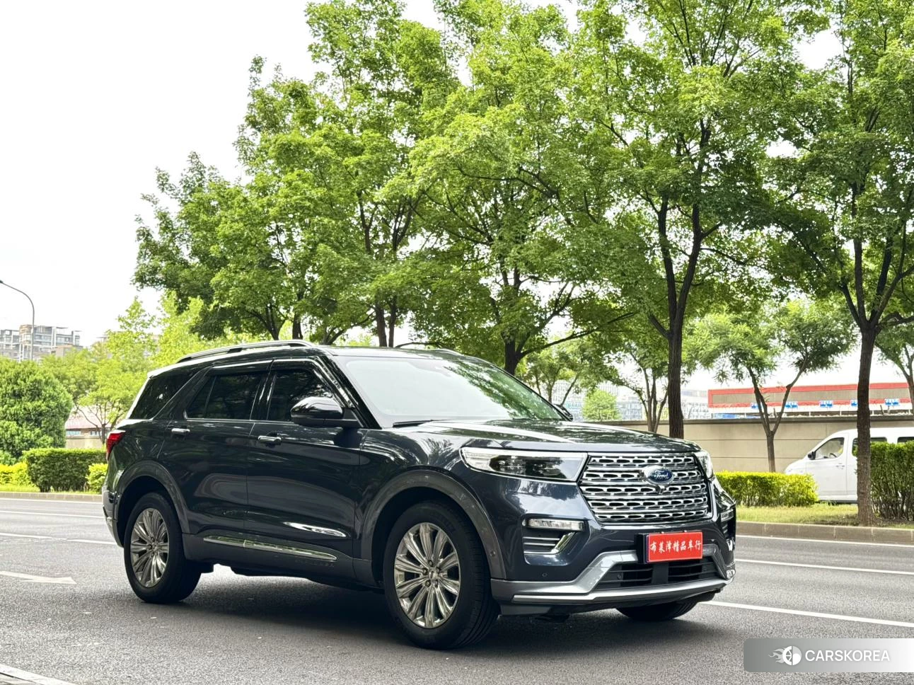 Ford Explorer 2020 Синий из Китая, фото 5