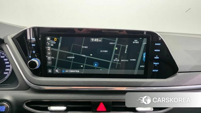 Hyundai Sonata (DN8) 2019 Белый из Кореи, фото 5