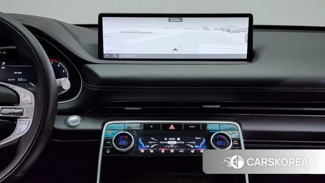 Genesis GV80 2021 Черный из Кореи, фото 5