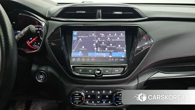 Chevrolet (GM Daewoo) Trailblazer 2020 Красный из Кореи, фото 5