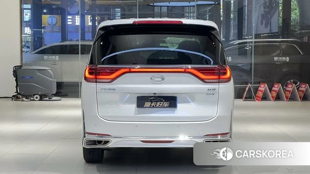 GAC Trumpchi Trumpchi M8 2021 Белый из Китая, фото 5