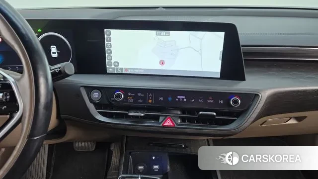 Kia K8 2021 Черный из Кореи, фото 5