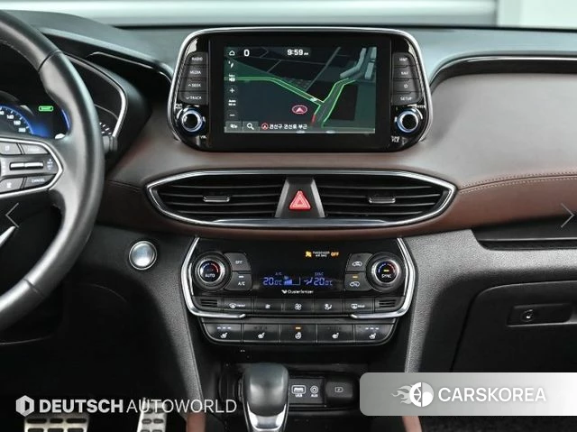 Hyundai Santa Fe TM 2019 Белый из Кореи, фото 5