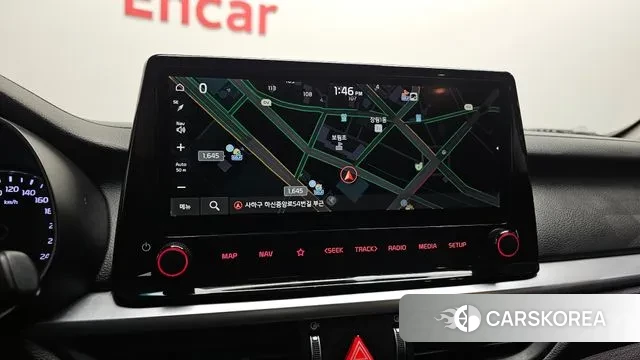 Kia The New K3 2nd generation 2022 Белый из Кореи, фото 5