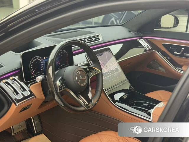 Mercedes-Benz Maybach S-class 2022 Черный из Китая, фото 5