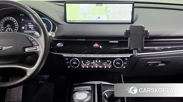 Genesis G80 (RG3) 2021 Черный из Кореи, фото 5