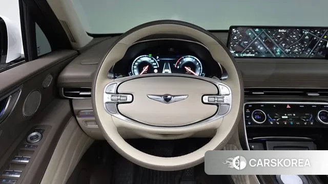 Genesis GV80 2022 Белый из Кореи, фото 5