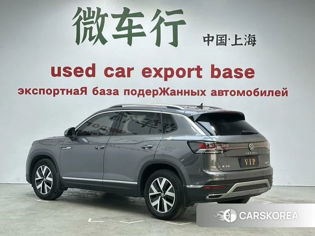 Volkswagen Tanyue 2023 Темно-серый из Китая, фото 5