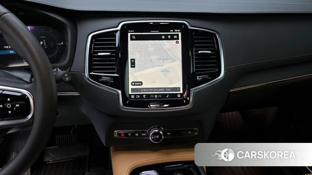 Volvo XC90 second Generation 2024 Белый из Кореи, фото 5