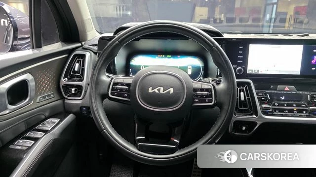 Kia Sorento 4th Generation 2022 Серый из Кореи, фото 5