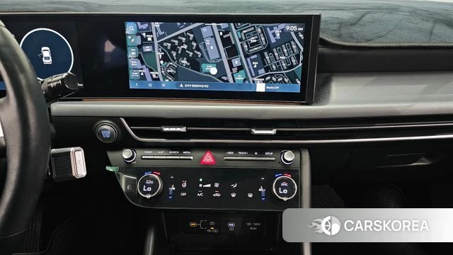 Hyundai Sonata D Edge (DN8) 2023 Серебристо-серый из Кореи, фото 5
