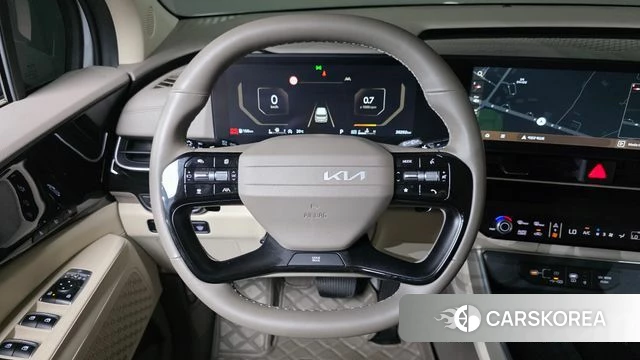 Kia The New Carnival 4th Generation 2025 Серый из Кореи, фото 5