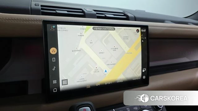 Land Rover Defender (L663) 2025 Черный из Кореи, фото 5