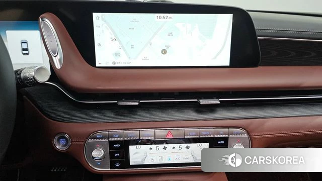 Genesis G90 (RS4) 2022 Синий из Кореи, фото 5