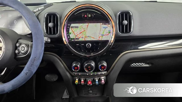 Mini Cooper Countryman 2020 Синий из Кореи, фото 5