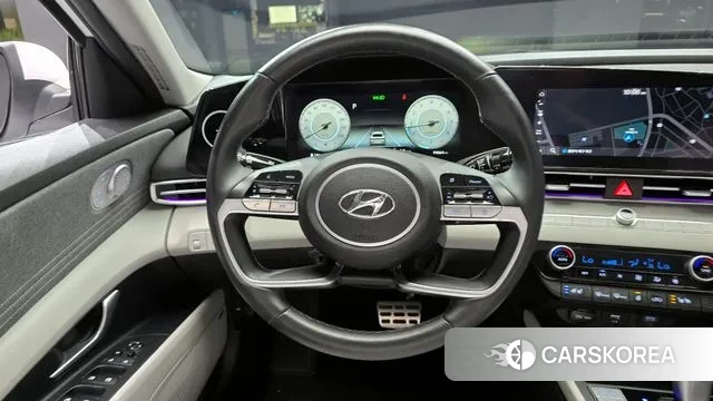 Hyundai Avante (CN7) 2020 Белый из Кореи, фото 5