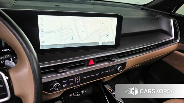 Kia The New Sorento 4th Generation 2023 Белый из Кореи, фото 5