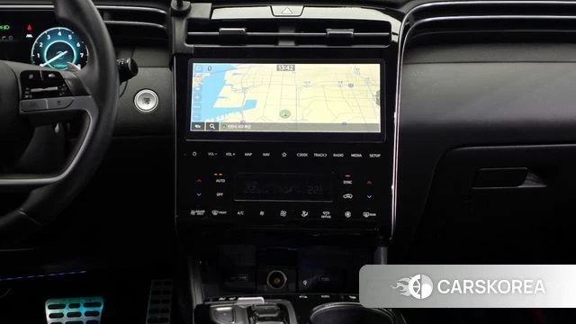 Hyundai Tucson Hybrid (NX4) 2021 Серый из Кореи, фото 5